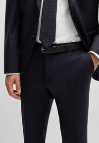 BOSS H WENTEN B1 - Kostymbyxor - dark blue