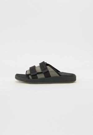 MONTAUK - Slippers - olive/black