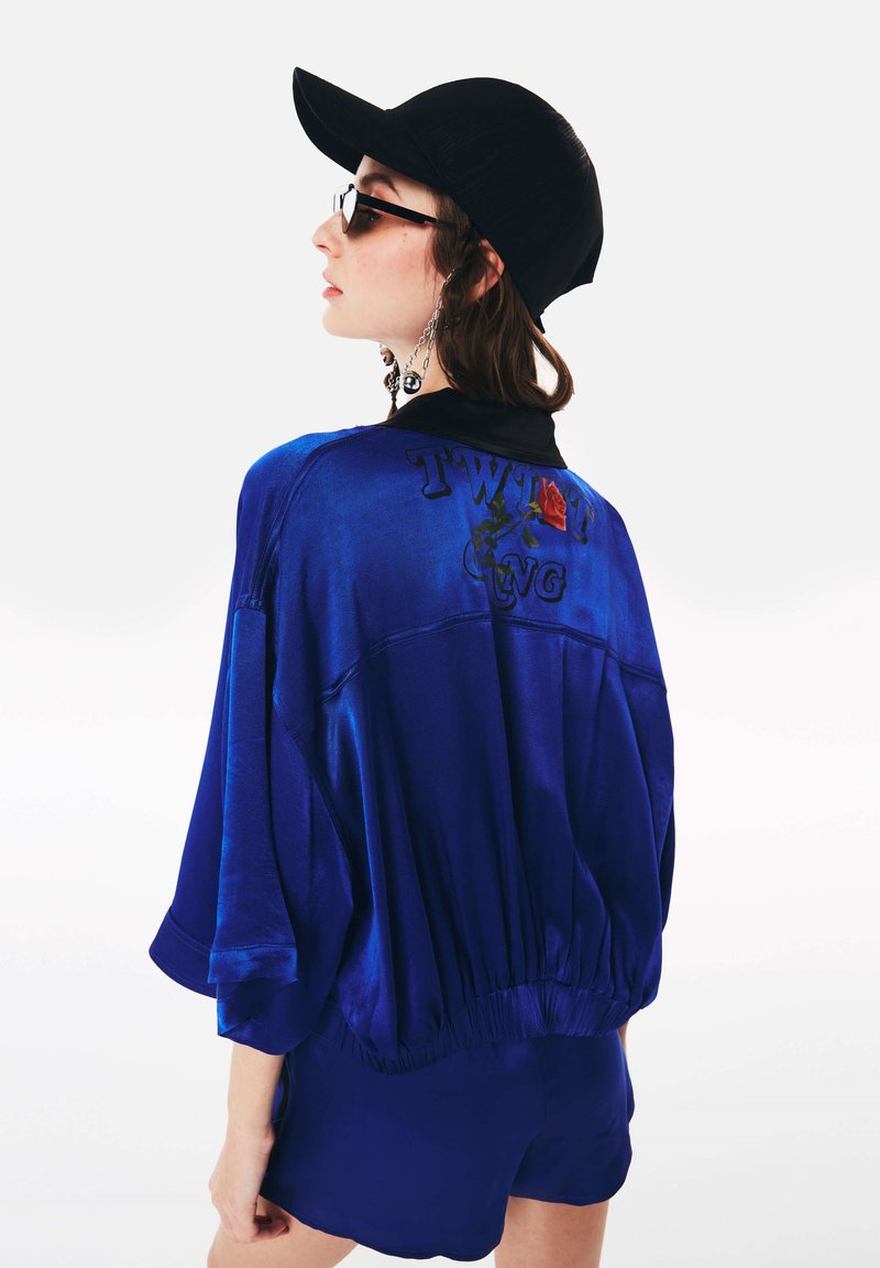 Damen Leichte Jacken | Twist CROP Leichte Jacke royal blue/royal - DV54970 Damen Leichte Jacken | Twist CROP Leichte Jacke royal blue/royal - DV54970