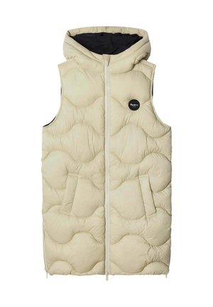 Pepe Jeans Chaleco - dark stone beige