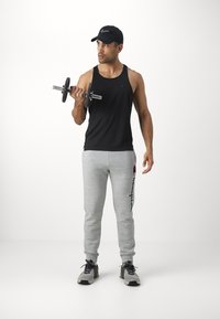 Champion ICONS CUFF PANTS LARGE LOGO - Pantalones deportivos - noxm