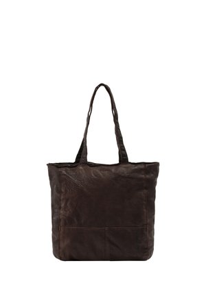 Gusti Leder CHRISTINE - Shopping bag - braun