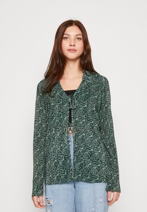 Monki Μπλούζα - green medium