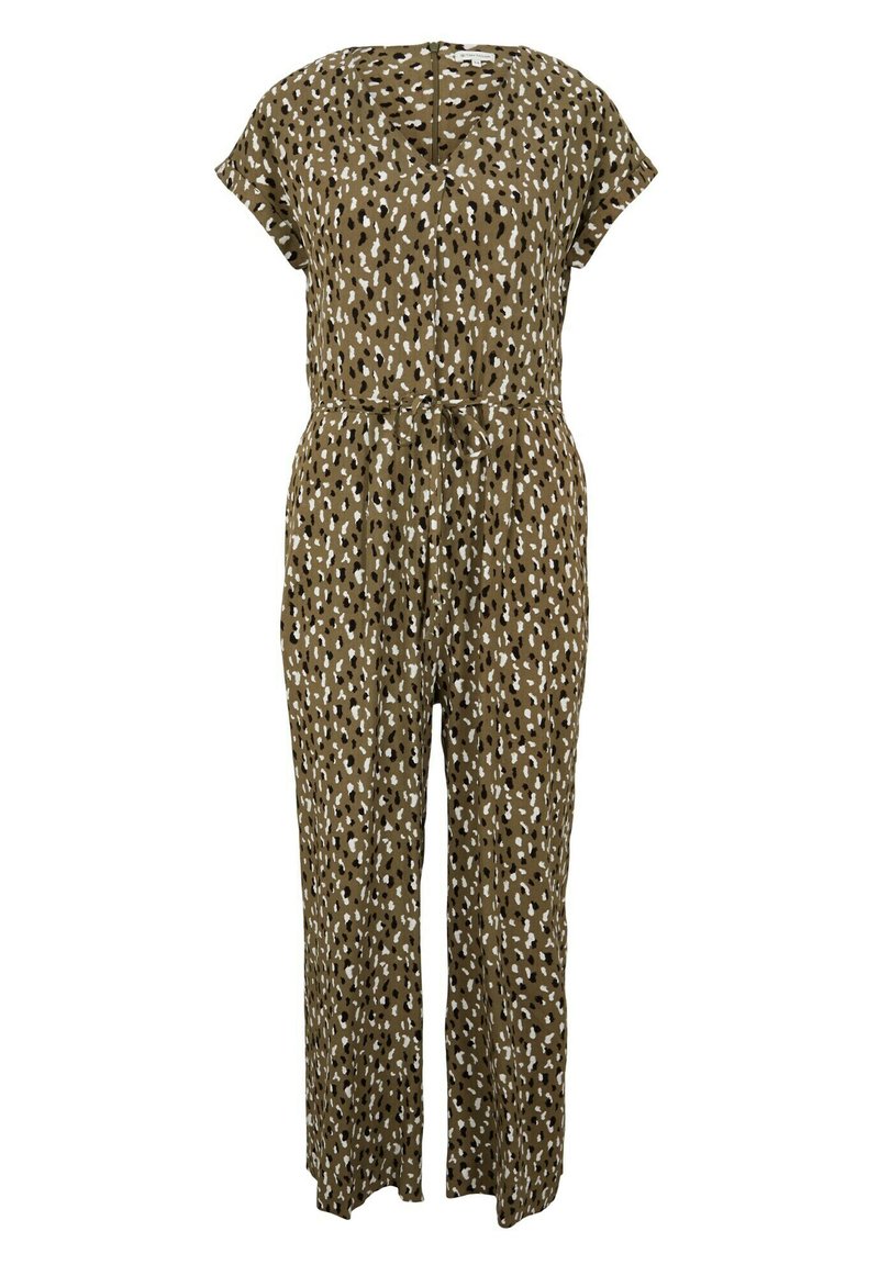 Tom Tailor Jumpsuit kaki