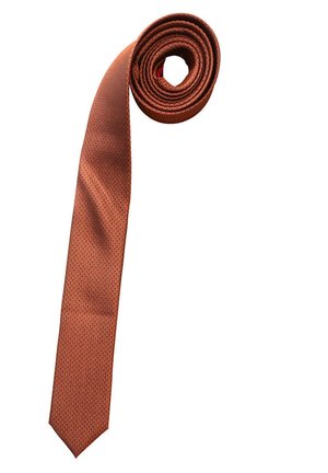 OLYMP SUPER SLIM - Tie - orange rot