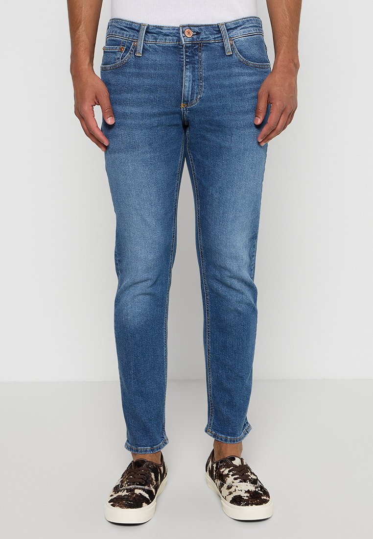 jack & jones Slim fit jeans blauw