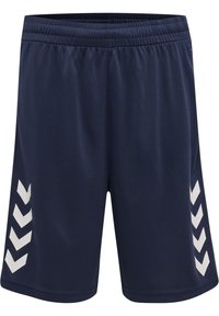 Hummel - HMLCORE XK BASKET - kurze Sporthose - marine Thumbnail-Bild 1