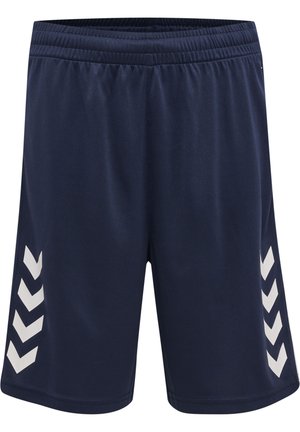 Hummel HMLCORE XK BASKET - kurze Sporthose - marine