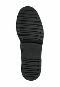 Tamaris MIT TOUCH-IT REMOVABLE  - Bottines à plateau - anthracite pat