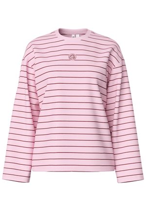 Pieces, PCSADIE BARREL SLEEVE - Bluză cu mânecă lungă - roseate spoonbill