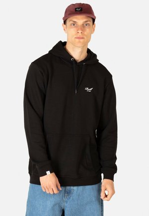 Reell STAPLE TERRY - Hoodie - deep black