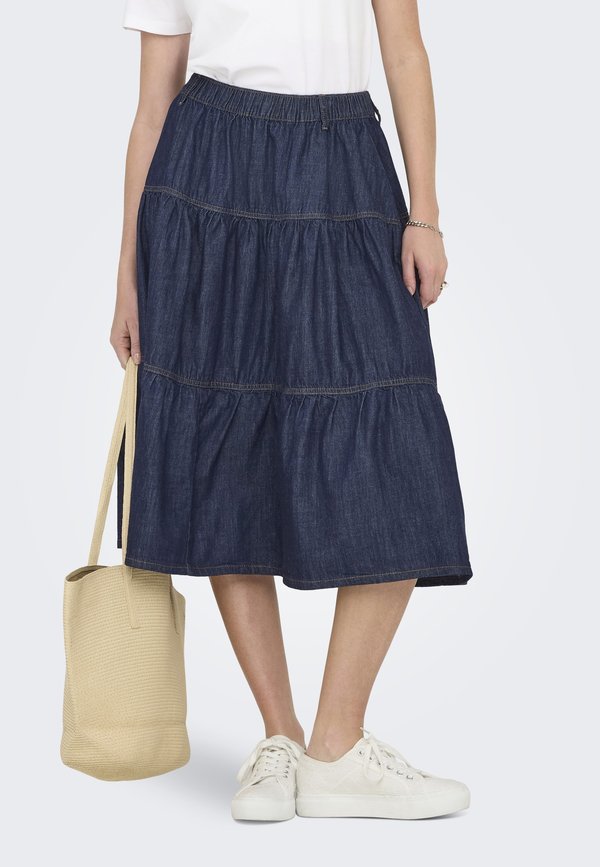 ONLALIYAH LONG FRILL SKIRT - A-line skirt