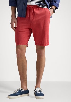 COTTON SPA TERRY SHORT - Tracksuit bottoms - spring red