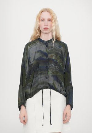 Henrik Vibskov FLAT SHIRT - Skjortebluser - fishes light
