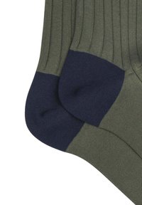 Hackett London Strømper - dark khaki green