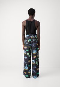 Heathe EKO TROUSERS - Kelnės - black