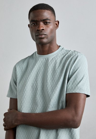 Emporio Armani Basic T-shirt - silver