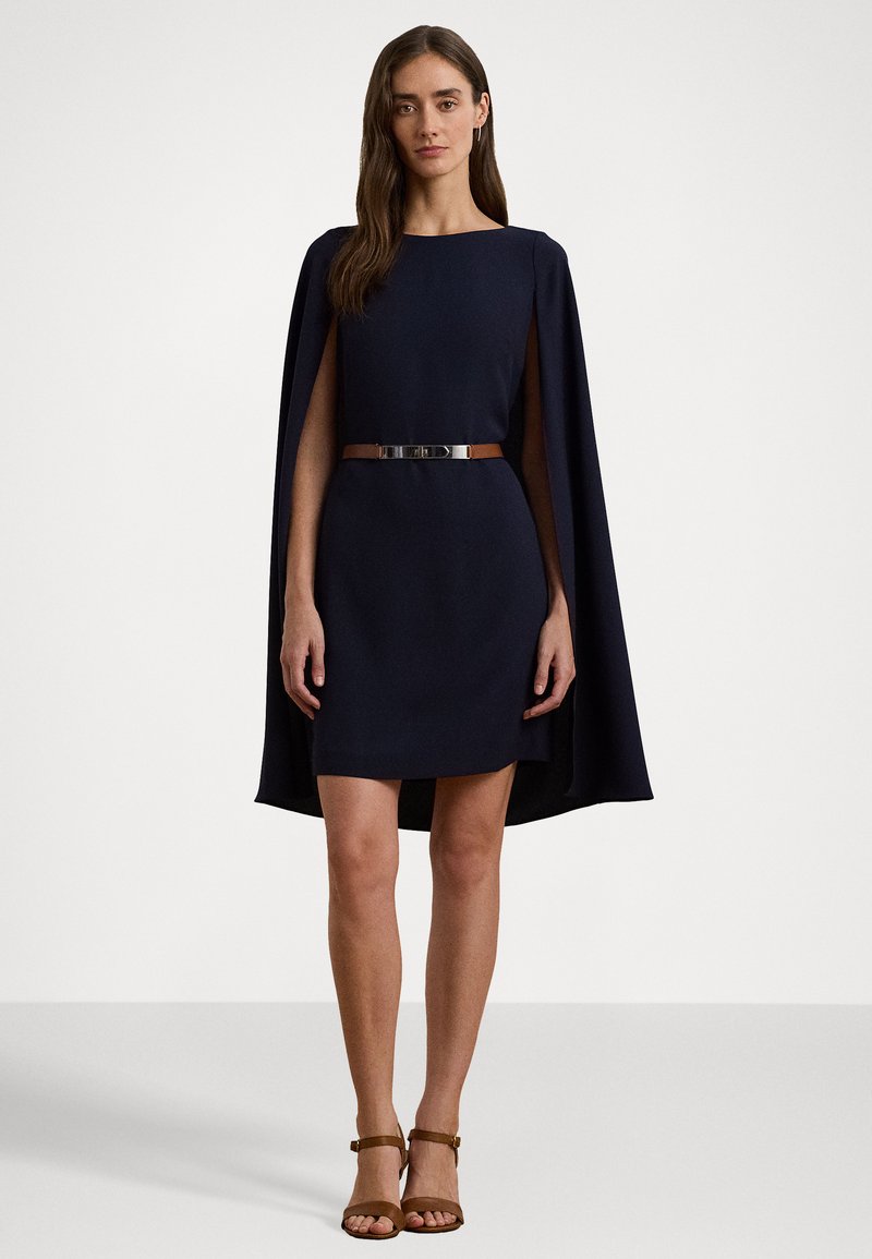 black leather dress Olivia Black Vegan Leather Dress