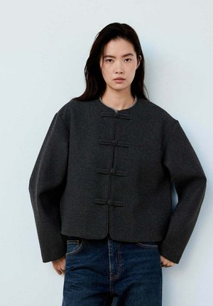 Mango ADULT - Chaqueta fina - anthracite