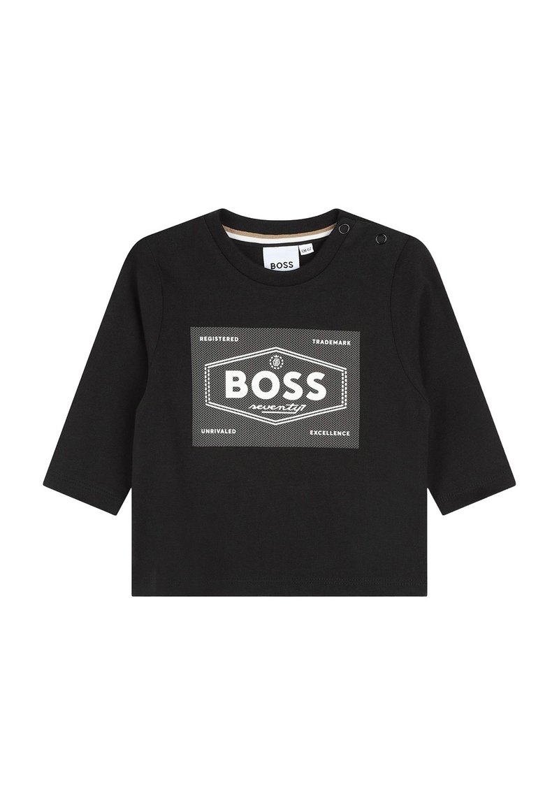 BOSS Kidswear Longsleeve zwart