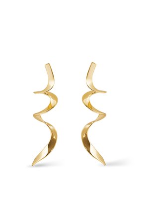 CURL - Ohrringe - gold coloured