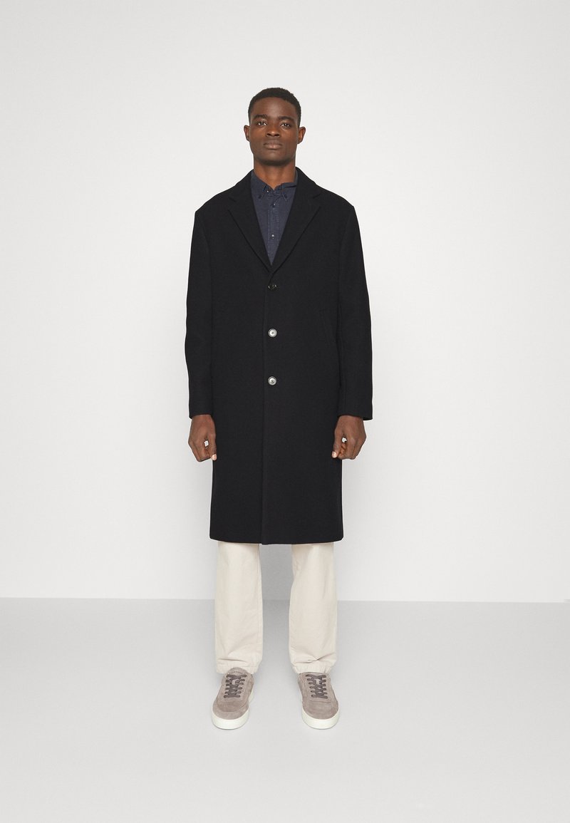 Filippa K LONDON COAT Classic coat navy/dark blue Zalando.co.uk