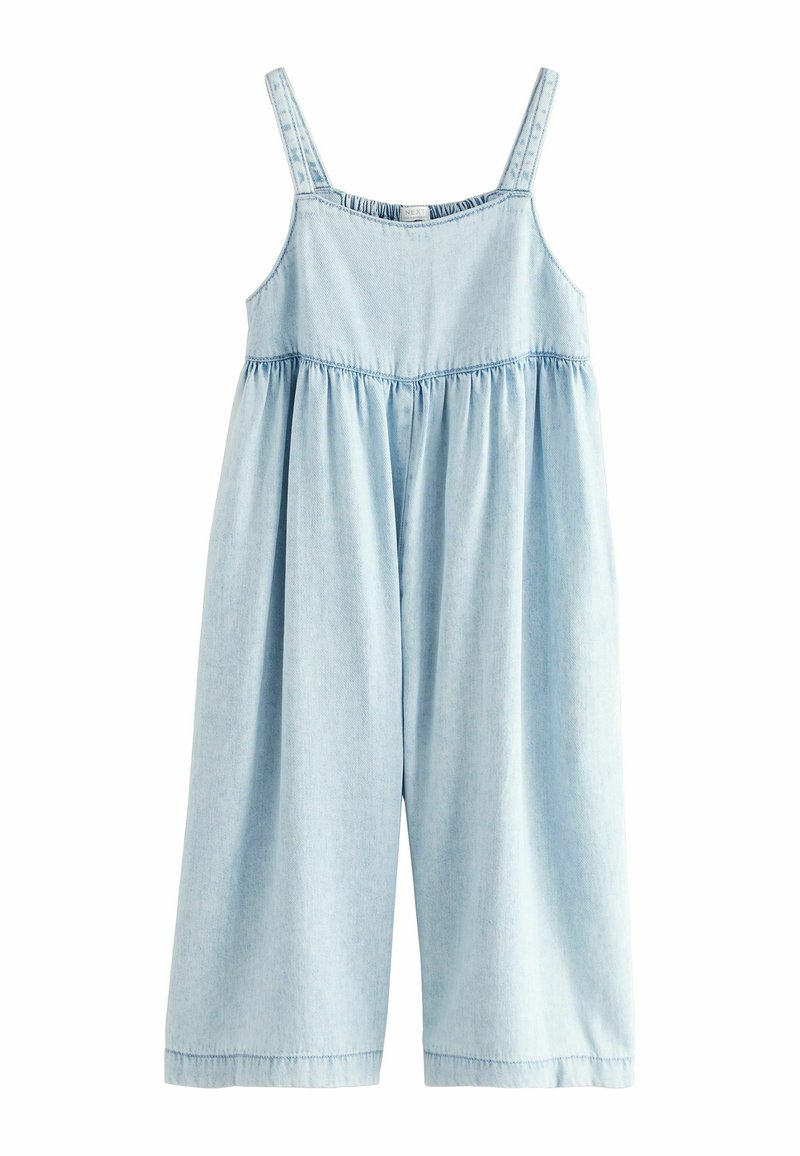 Next - REGULAR FIT - WIDE LEG PLAY - Pajac - light wash denim, Povečajte