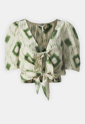 Object, OBJBERRY - Pluus - sand/green