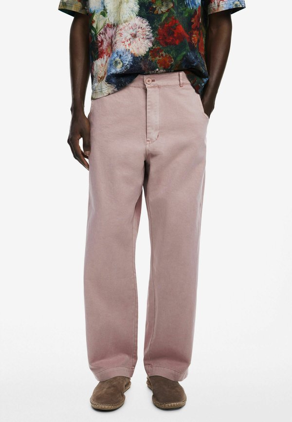 WITH TOPSTITCHING - Stoffhose