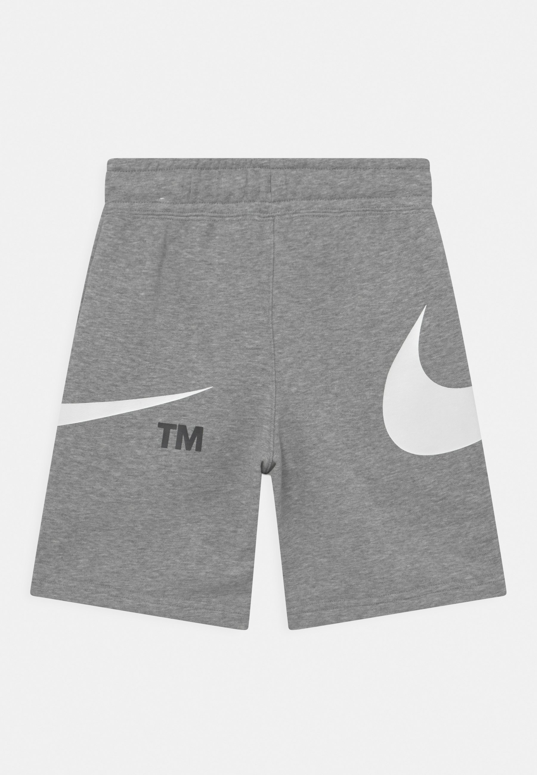 Nike Sportswear Shorts - dark grey heather/white/grigio - Zalando.it