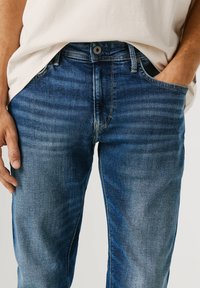 Pepe Jeans STANLEY - Kavbojke slim fit - denim