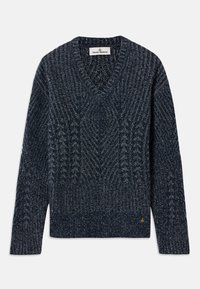 LOTTIE V NECK - Camisola - navy