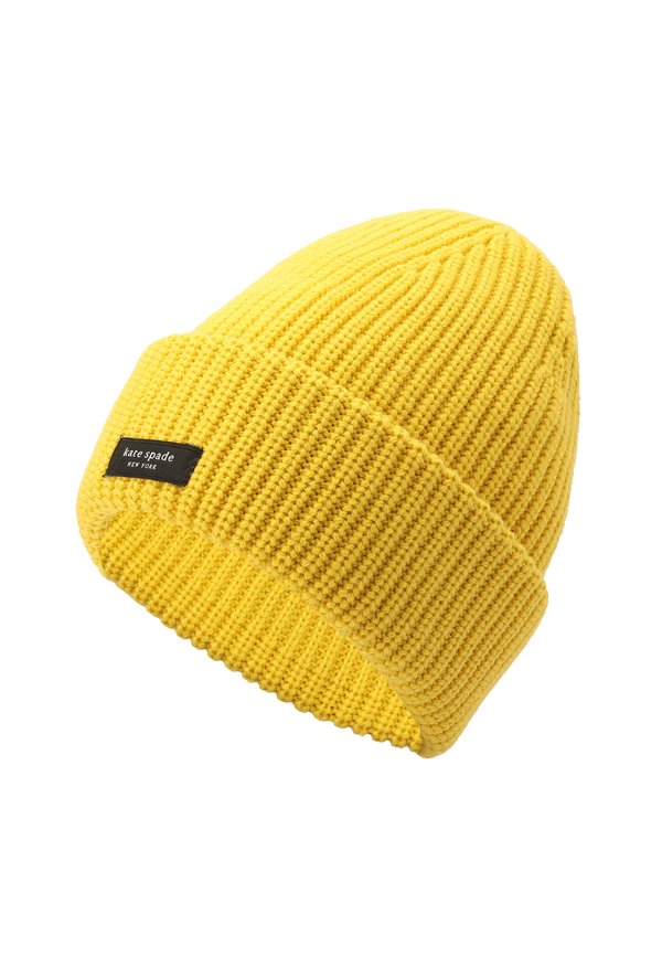 LABEL CUFF  - Beanie3