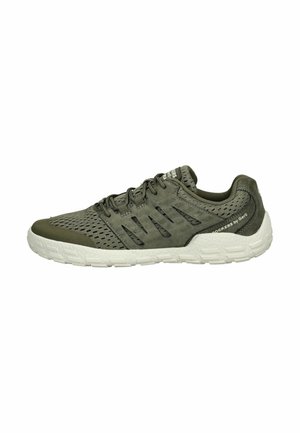 Trainers - khaki