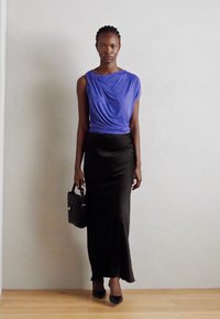 Anna Field Top - dark blue