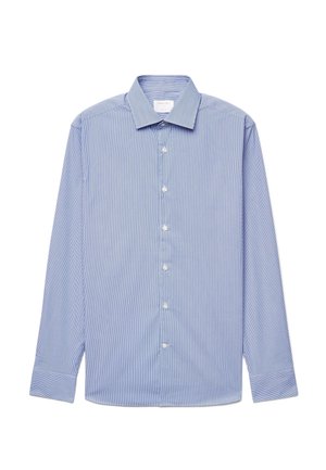 Calliope, CAMICIA RIGHE - Hemd - var blu notte