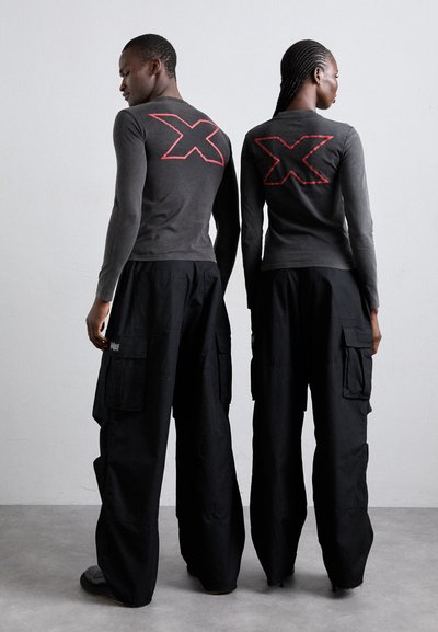 032c OVERTIME PANTS UNISEX - Παντελόνι cargo - black