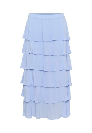 Part Two, BIBBIPW SKIRT - Jupe longue - brunnera blue