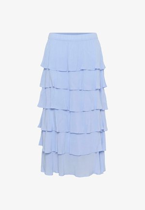 Part Two, BIBBIPW SKIRT - Jupe longue - brunnera blue