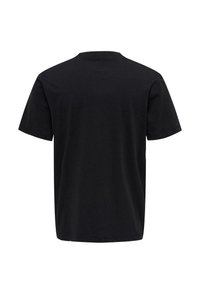 Only & Sons 2ER-PACK RUNDHALS KURZARM - Basic T-shirt - schwarz grün