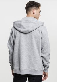 Urban Classics BASIC - Sweat zippé - grey