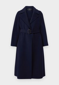 MANU - Cappotto classico - blu