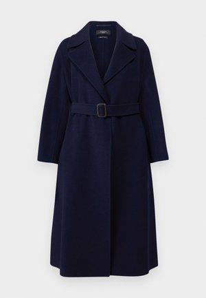 WEEKEND MaxMara MANU - Classic coat - blu