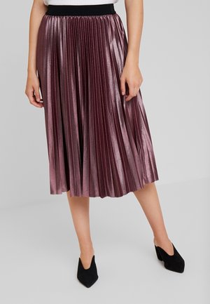 Plisovaná sukně - purple