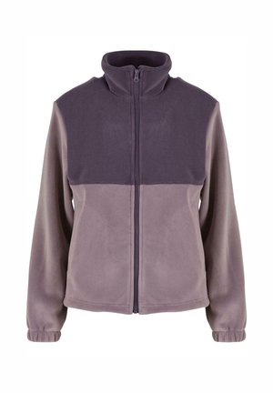 Urban Classics DOUBLE - Fleecejas - purplenight fadedpurple