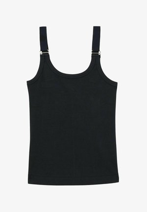 Reiss REGULAR FIT - ISABELLA STRETCH RING STRAP - Top - navy