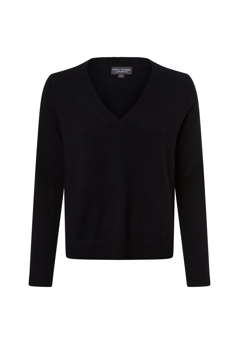 Franco Callegari Strickpullover - schwarz