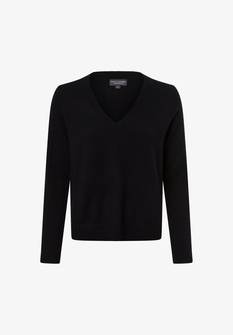 Franco Callegari Strickpullover - schwarz