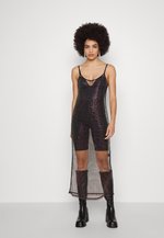DRESS - Cocktailjurk - black