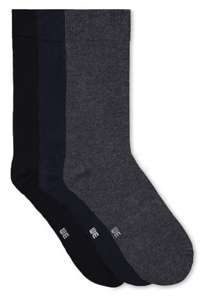 3 PACK - Socken - light grey